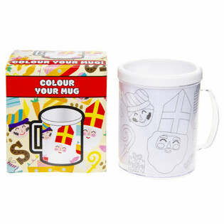 SINTERKLAAS - LITA&ETH;U &THORN;INN EIGINN DRYKKJARBOLLA (2 stk.)