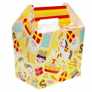SINTERKLAAS MATSE&ETH;ILSBOX / GJAFABOXX 14x10x17 cm (12 stk.)