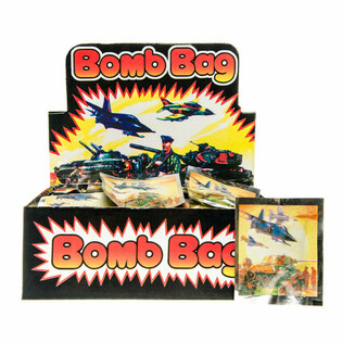 BOMB BAG - Hvellpokar &iacute; s&yacute;ningarkassa (150 stk.)