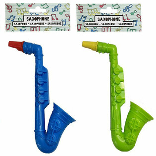 SAX&Oacute;F&Oacute;N - 16 CM H&Aacute;R - BLANDA&ETH;IR LITIR (12 stk.)