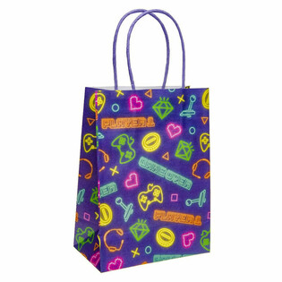Papp&iacute;rsgjafapoki Gamer - 16x9x22 cm (12 stk.)