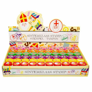 SINTERKLAAS STIMPLAR &Iacute; DISPLAY (60 stk.)