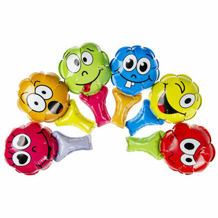 SJ&Aacute;LFUPPBL&Aacute;SANLEGAR SMILEY BL&Ouml;&ETH;RUR (48 stk.)