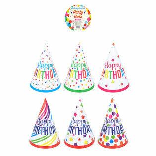 Part&yacute;hattir Mix 'Happy Birthday' (120 stk.)