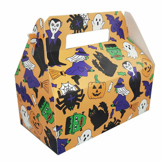 Matarbox Halloween - 22,5 x 12 x 9,5 cm (24 stk.)