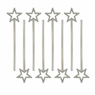 T&ouml;frasproti me&eth; stj&ouml;rnu, 17 cm (1 pakkning me&eth; 8 stk.)