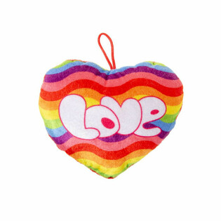 Plúsh Regnboga Love Hjarta (24 stk.)