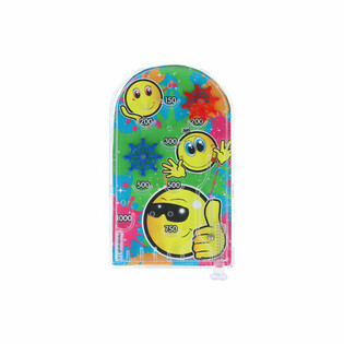 SMILEY PINBALL LEIKUR (12 stk.)