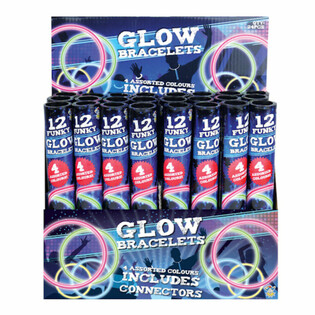 Glow Armb&ouml;nd - Display pakkning