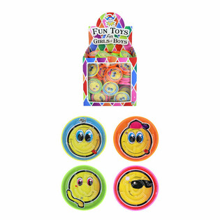 Kringl&oacute;tt V&ouml;lundarh&uacute;s Smiley - &Iacute; S&yacute;ningarkassa (200 stk.)