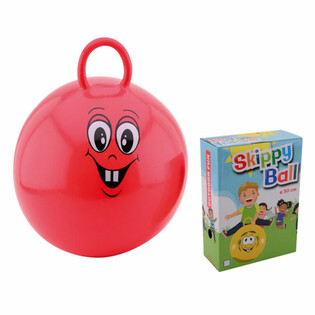 Hoppubolti Smiley (2 stk.)