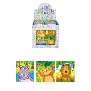 Minnisblokkir 'Jungle Animals' &iacute; s&yacute;ningarkassa (480 stykki)