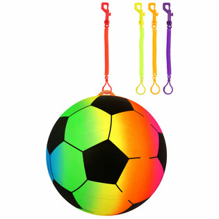 F&oacute;tbolti me&eth; Sn&uacute;ru / Bungee Bolti &Oslash;23 cm (24 stk.)