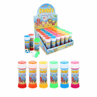 S&aacute;puk&uacute;lur Sj&aacute;vard&yacute;r &ndash; Sea Life - 50ml &iacute; S&yacute;ningarkassa (36 stk.)