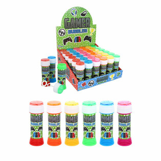 Gamer S&aacute;puk&uacute;lur - 50ml (S&yacute;ningarkassi me&eth; 36 stykkjum)
