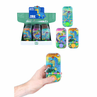 GSM VATNSLEIKUR - RISAE&ETH;LU DISPLAY (24 STYKKI)
