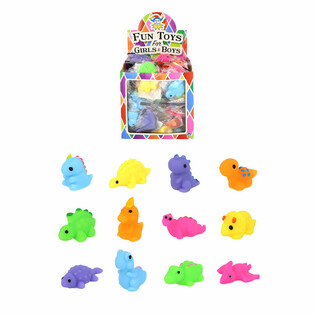 SQUISHY RISAE&ETH;LUR &Iacute; HAPPDR&AElig;TTI - DISPLAY (96 stk.)