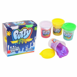 SLIM PUTTY - 4-PAKKI  (12 stk.)