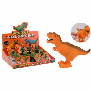 Upptrektanlegur Risae&eth;la T-Rex &iacute; s&yacute;ningarkassa (12 stk)