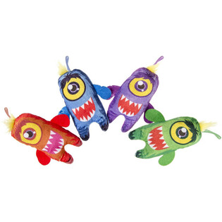 PLUSH SKR&Iacute;MSLI - BLANDA&ETH;IR LITIR (24 stk.)