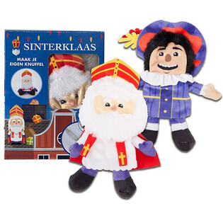 SINTERKLAAS - B&Uacute;&ETH;U TIL &THORN;ITT EIGI&ETH; KN&Uacute;SUBAMMA - SINT E&ETH;A PIET (6 stk.)
