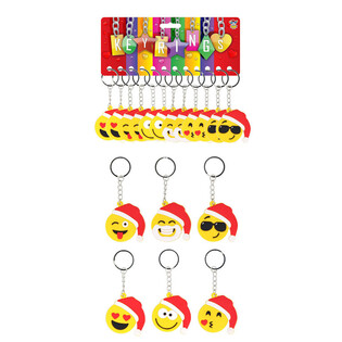 J&Oacute;LA SMILEY LYKLAKIPPUR (12 stk.)