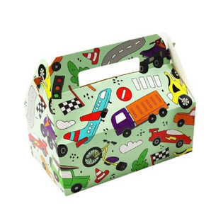 Barnamatshbox Farart&aelig;ki - 22,5 x 12 x 9,5 cm (24 stk.)