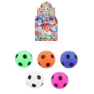 Kringl&oacute;ttur F&oacute;tbolta Spinner &iacute; Skj&aacute; (64 stk.)