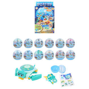 KUBBAR SEA LIFE &Iacute; HYLKI OG STANDI (12 stk.)