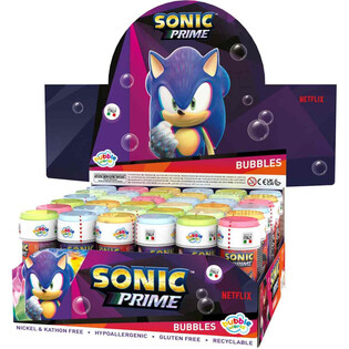 SONIC S&aacute;puk&uacute;lur - 60ML - &Iacute; S&yacute;ningarkassa (36 stk.)