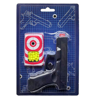 BB GUN 13cm &aacute; spjaldi [ undir 0.08J ] (6 stk.)