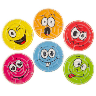 &THORN;OLINM&AElig;&ETH;ISSPIL BOLTI - SMILEY (80 stk.)