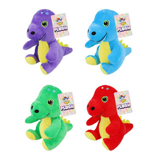 Tuskud&yacute;r risae&eth;la - 19 cm h&aacute; - blanda&eth;ir litir (12 stk.)