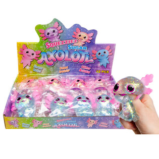KREISTI AXOLOTL &Iacute; DISPLAY (12 stk.)