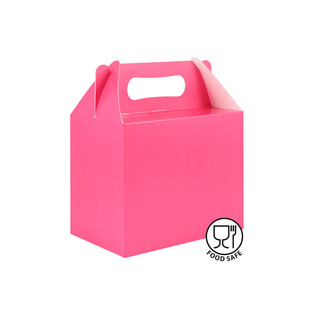 Gjafabox / S&aelig;lg&aelig;tisbox Litur: Bleikur 14x9.5x12 cm (12 stk.)