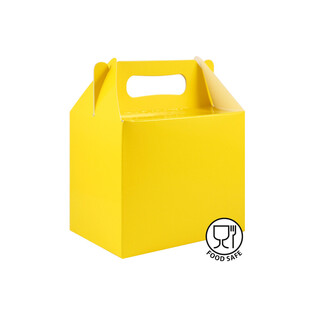 Gjarfabox Gult 14x9,5x12 cm (12 stk.)