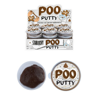K&uacute;kaklessu Sl&iacute;m Putty &iacute; s&yacute;ningarkassa (24 stk.)