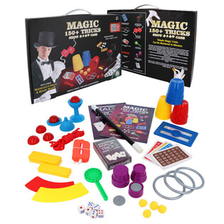 XL Magic Tricks T&ouml;frasett - Me&eth; 150+ T&ouml;frabr&ouml;g&eth;um (1 stk.)