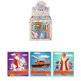Minnisb&aelig;kur Sinterklaas - &Iacute; s&yacute;ningarstandi (480 stk)