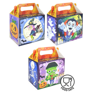 MATARBOX - HALLOWEEN 14 x 9,5 x 18 cm (12 stk.)