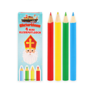 Sinterklaas litabl&yacute;antar 4 stk. &iacute; s&yacute;ningarkassa (120 stk.)