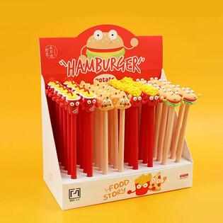 Fast Food k&uacute;lupennar &iacute; s&yacute;ningarkassa (48 stykki)