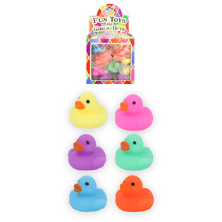 Klessu-endur &iacute; s&yacute;ningarkassa (72 stk.) - Squishy Ducks