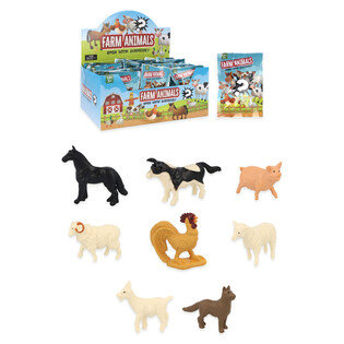 Blind Bag / &Oacute;v&aelig;ntur Poki - &THORN;ema: Sveitad&ugrave;r &iacute; S&yacute;ningarkassa (60 stk.)