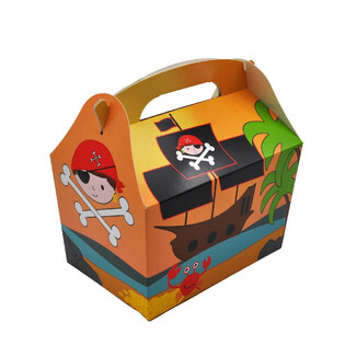 MATARBOX FYRIR B&Ouml;RN: SJ&Oacute;R&AElig;NINGI - St&aelig;r&eth; 18.5x12x19 CM - FOODBOX - KIDSBOX (24 stk.)