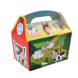 BARNAMATHESKI GER&ETH;: B&Uacute;D&Yacute;R - St&aelig;r&eth; 18.5x12x19 CM - MATARASKI - KIDSBOX (24 stk.)