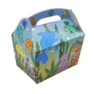 BARNAMATHSASKJA: SJ&Aacute;VARD&Yacute;R - St&aelig;r&eth; 18.5x12x19 CM - FOODBOX - KIDSBOX (24 stk.)