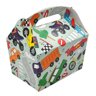 MATSVEISLUBOX: &Ouml;KUT&AElig;KI - St&aelig;r&eth; 18.5x12x19 CM - FOODBOX - KIDSBOX (24 stk.)