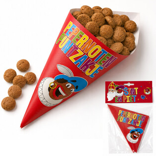 SINT & PIET SINTERKLAAS KEILUPOKAR FYRIR SÆLGÆTI (36 stk.)