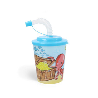 DRYKKJARM&Aacute;L / &Iacute;SM&Aacute;L ME&ETH; R&Ouml;R &ndash; SEALIFE / SJ&Aacute;VARD&Yacute;R (12 stk.)